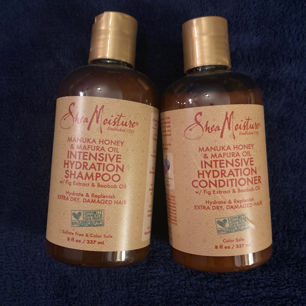 Shea Moisture Bundle